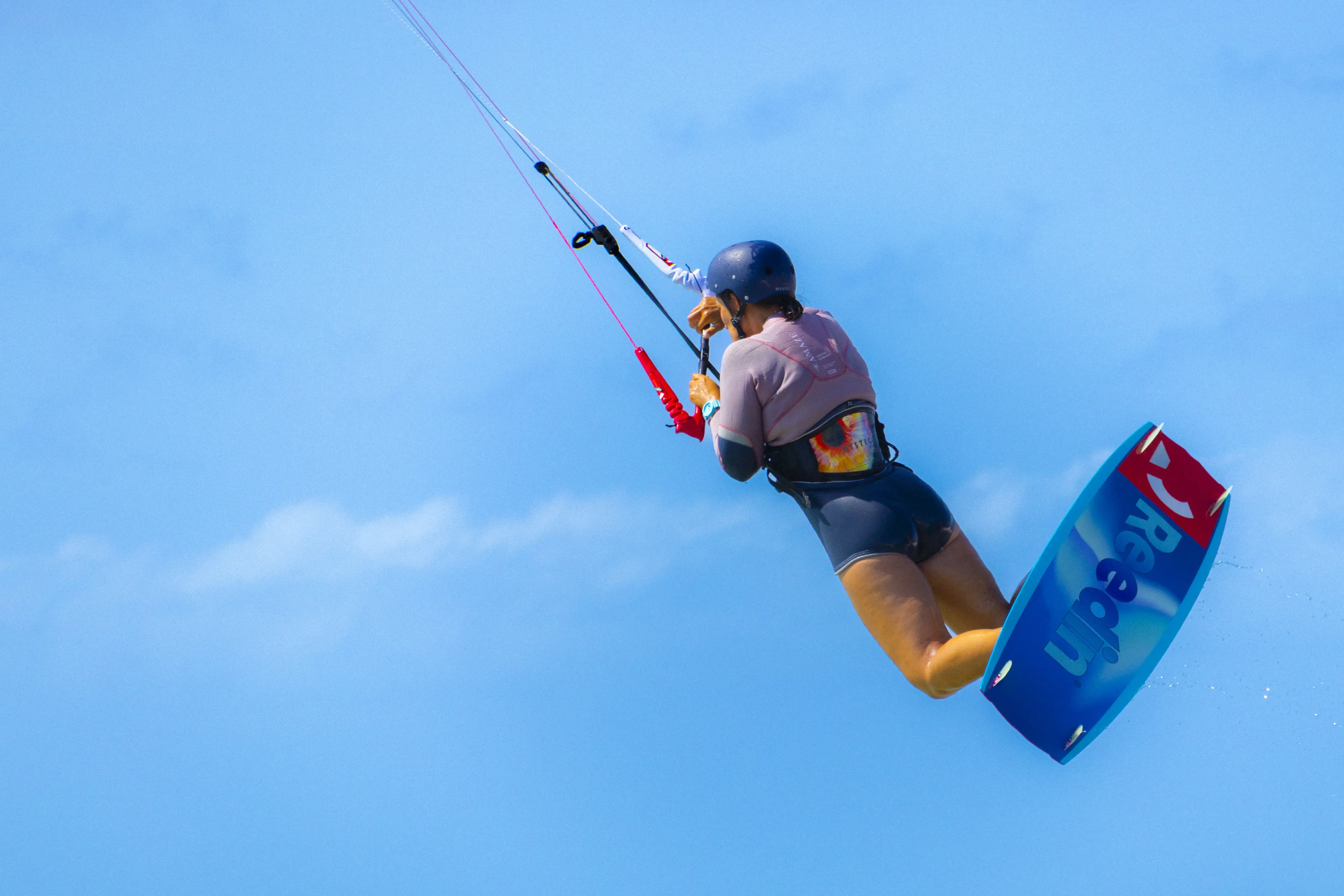 Kitesurfen op Brouwersdam — Kite Beyondthorizon