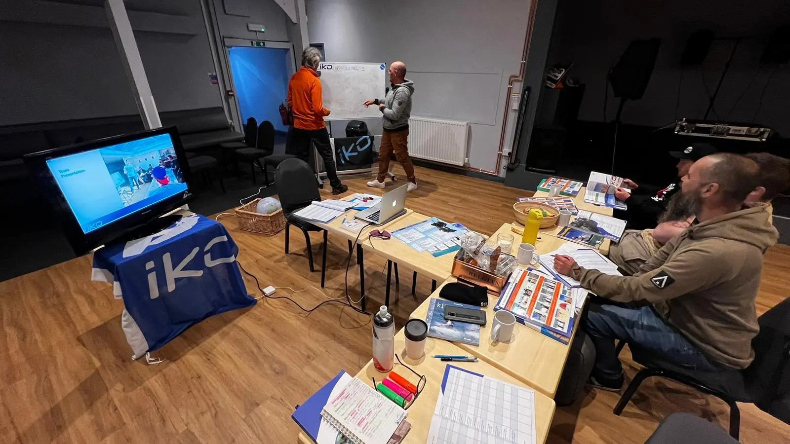 IKO-certified kitesurfing training — internationally recognised certificate